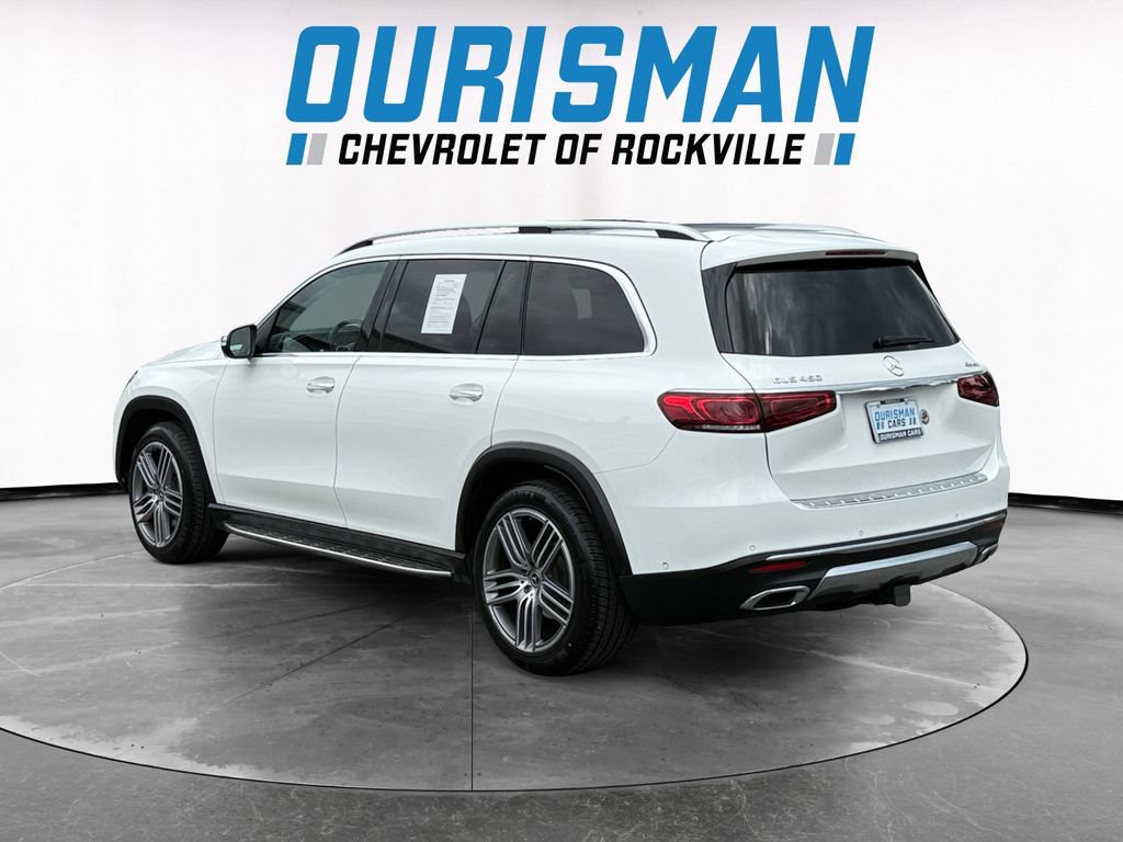 Used 2022 Mercedes-Benz GLS 450 4MATIC image 4