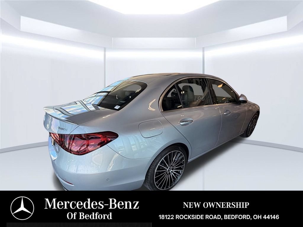 New 2026 Mercedes-Benz C 300 4MATIC Sedan image 4
