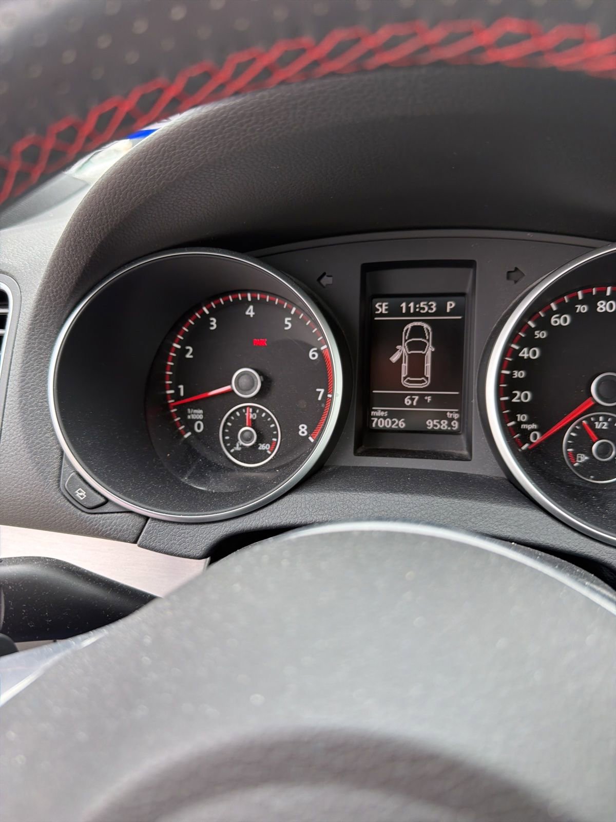 Used 2012 Volkswagen GTI 4-Door FWD image 6