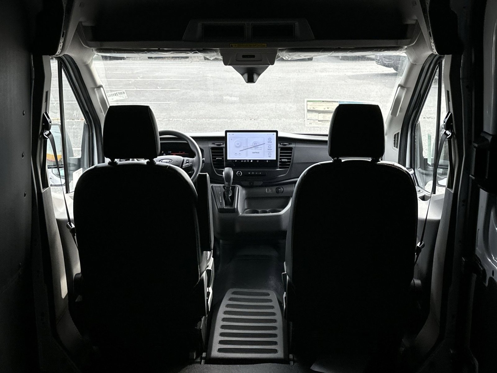 New 2026 Ford Transit 350 148 High Roof w/ Load Area Protection Package RWD image 32