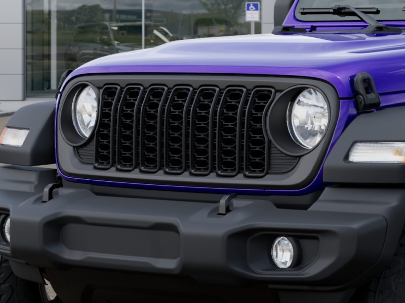New 2026 Jeep Wrangler Sport AWD/4WD image 37
