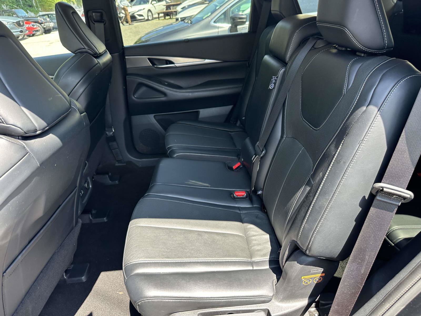 Used 2023 INFINITI QX60 Luxe w/ Cargo Package AWD/4WD image 19