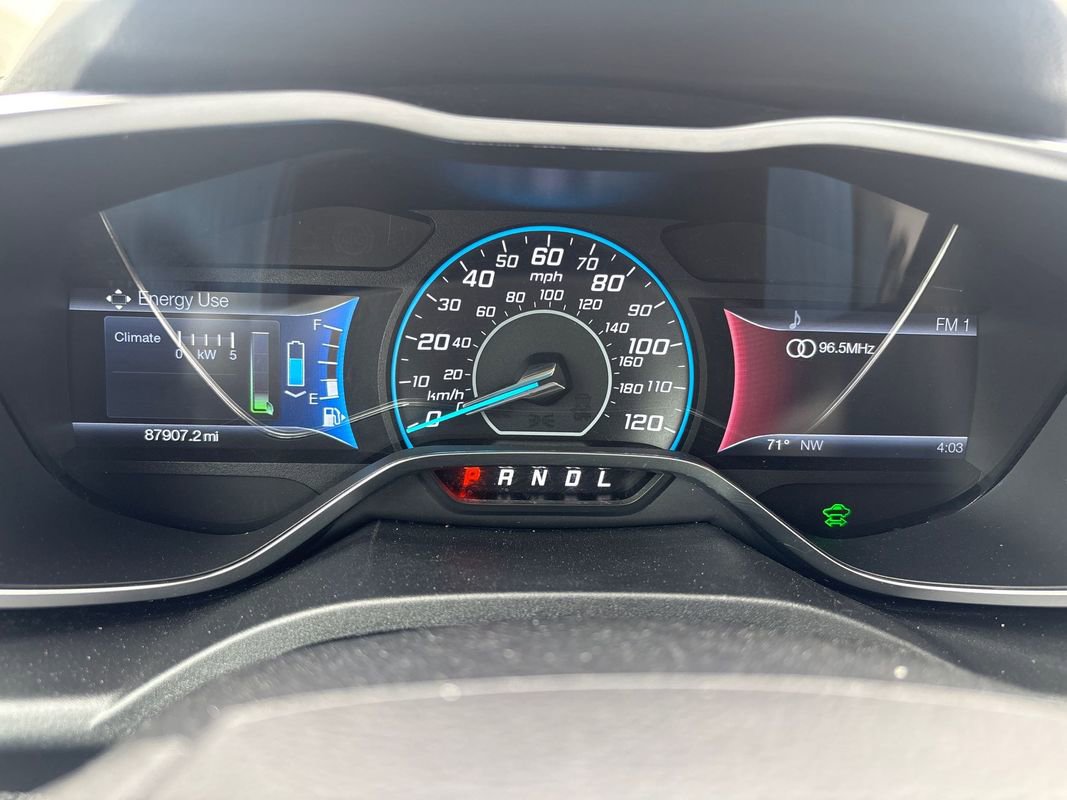 Used 2014 Ford C-MAX Energi SEL w/ Equipment Group 303A image 11