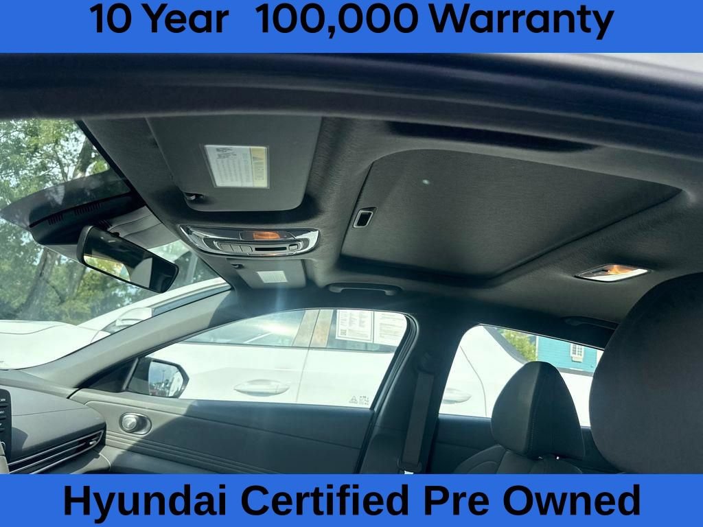 Certified 2026 Hyundai Elantra SEL Sport Premium FWD image 18