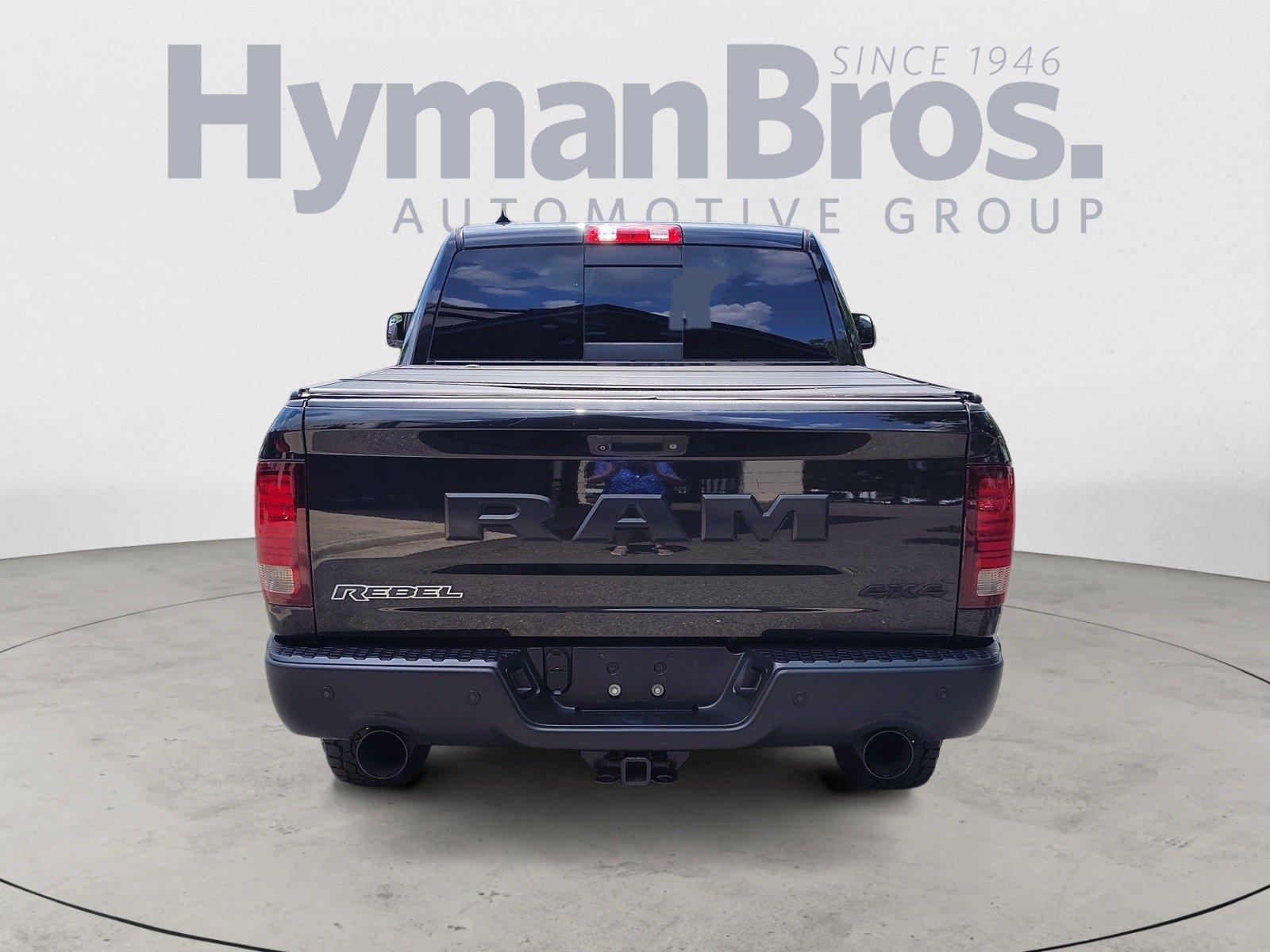 Used 2016 RAM 1500 Rebel w/ Luxury Group AWD/4WD image 4