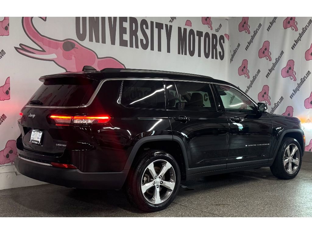Used 2021 Jeep Grand Cherokee L Limited image 10