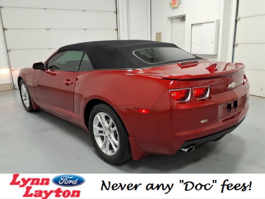 Used 2013 Chevrolet Camaro LT image 5