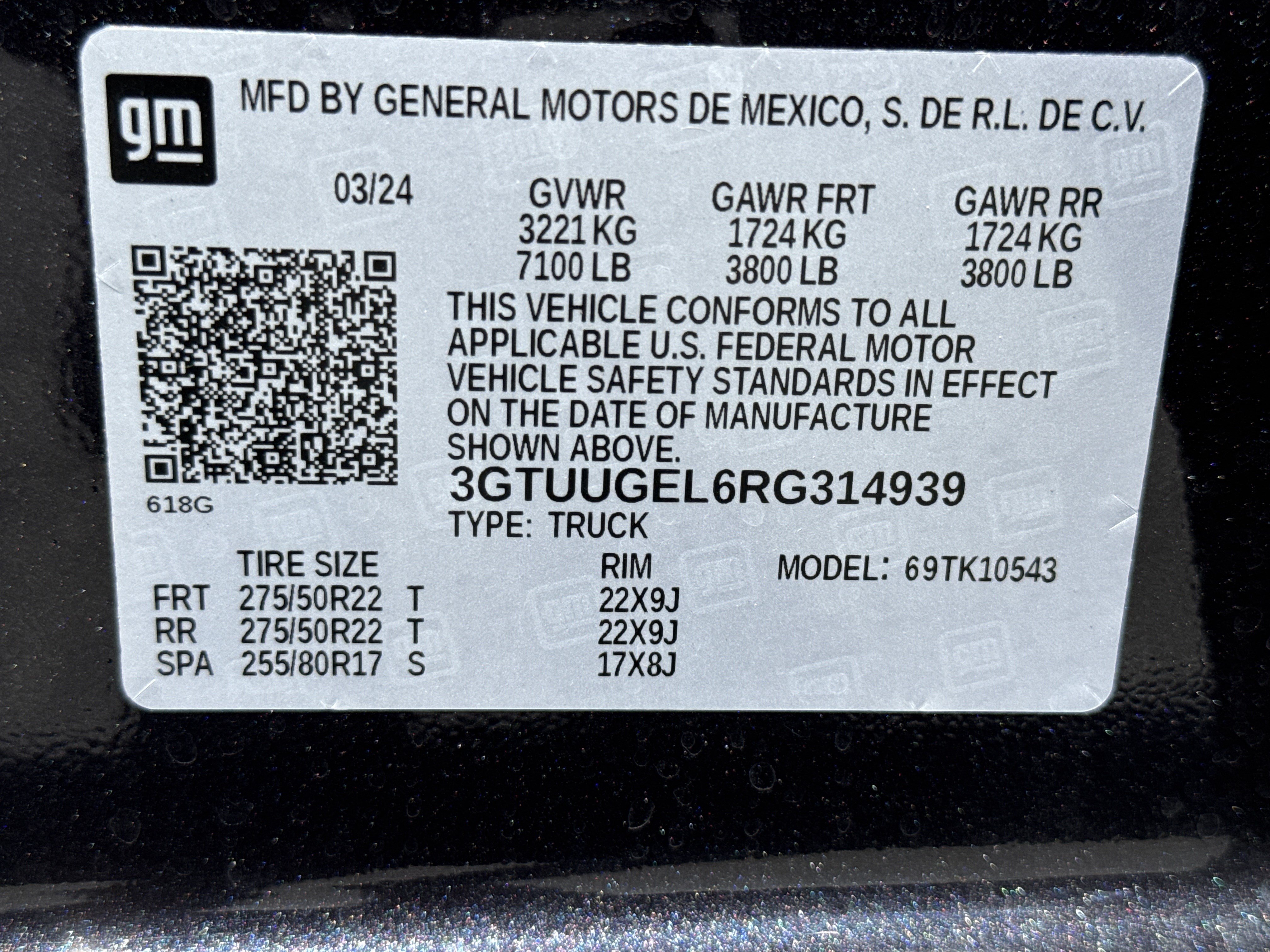 Used 2024 GMC Sierra 1500 Denali w/ Denali Reserve Package AWD/4WD image 36