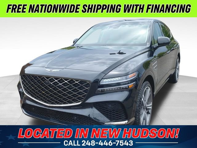 Used 2025 Genesis GV80 3.5T e-SC AWD/4WD image 1