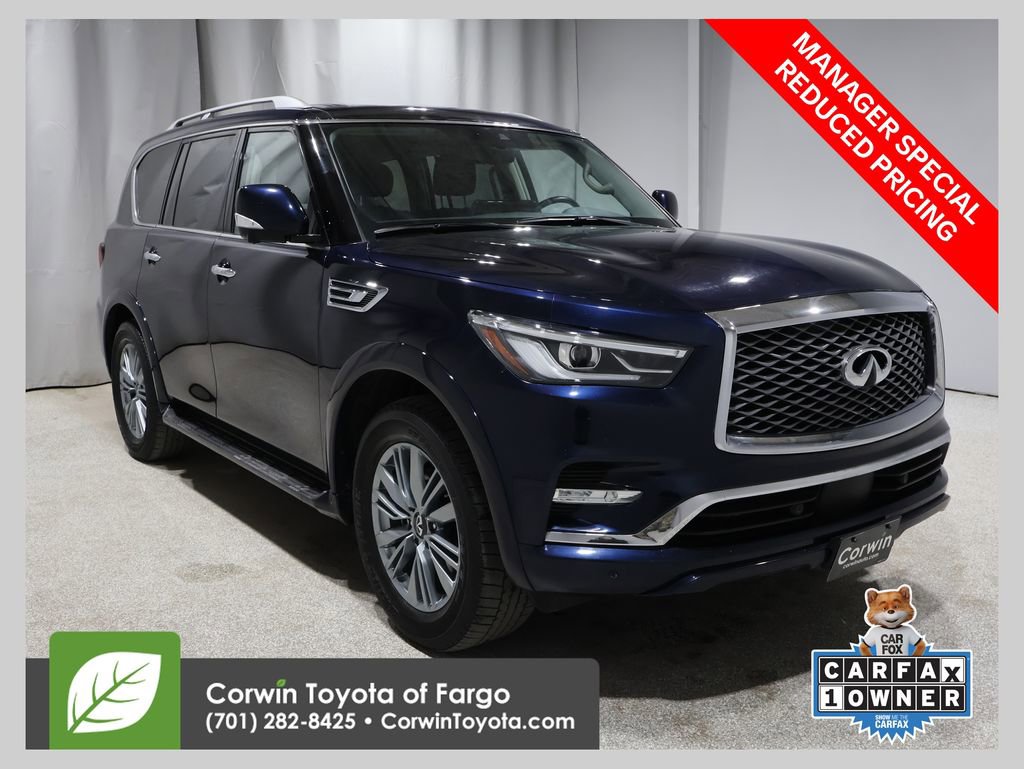 Used 2024 INFINITI QX80 Luxe image 1