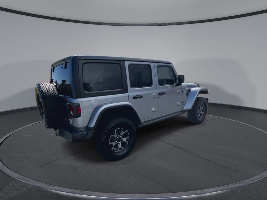 Used 2018 Jeep Wrangler Unlimited Rubicon image 8