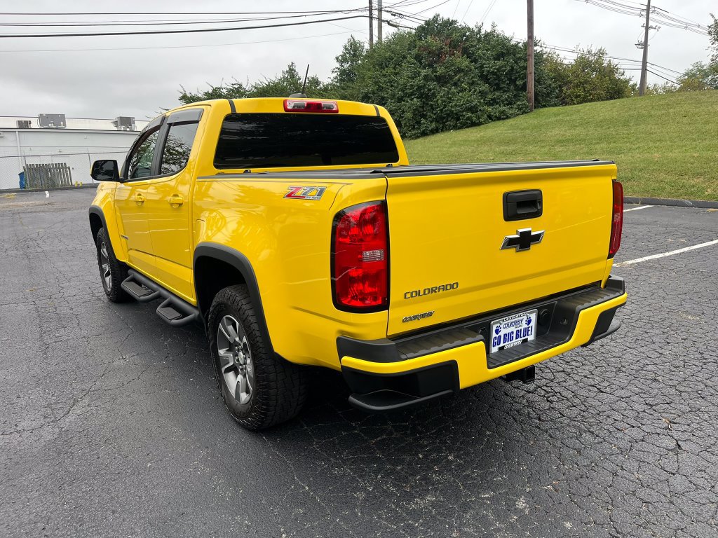 Used 2015 Chevrolet Colorado Z71 w/ Trail Boss Edition AWD/4WD image 7