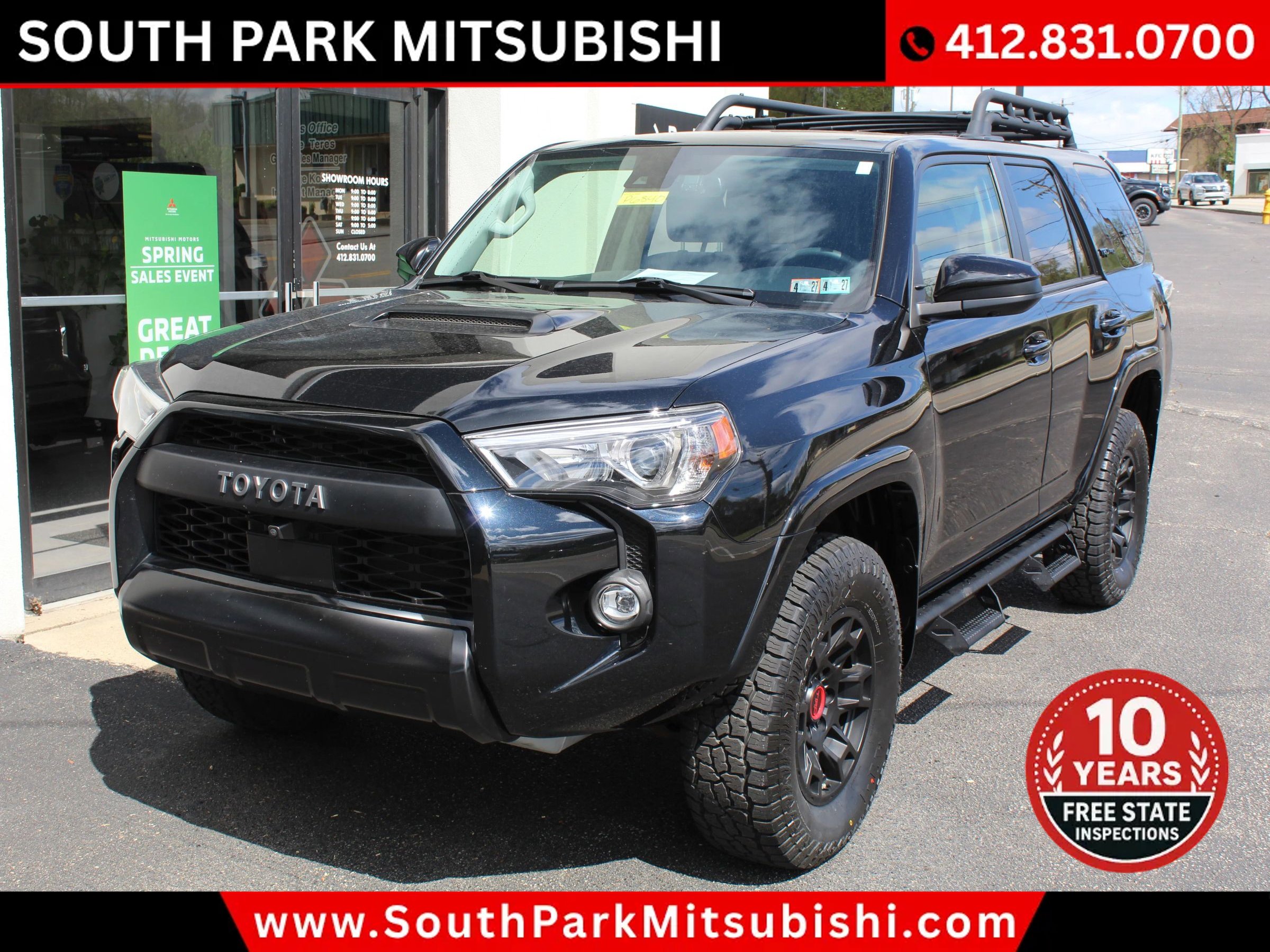Used 2022 Toyota 4Runner TRD Pro AWD/4WD image 3