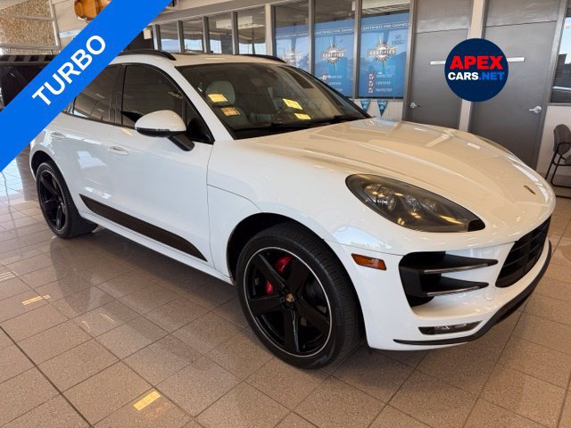 Used 2016 Porsche Macan Turbo AWD/4WD image 1