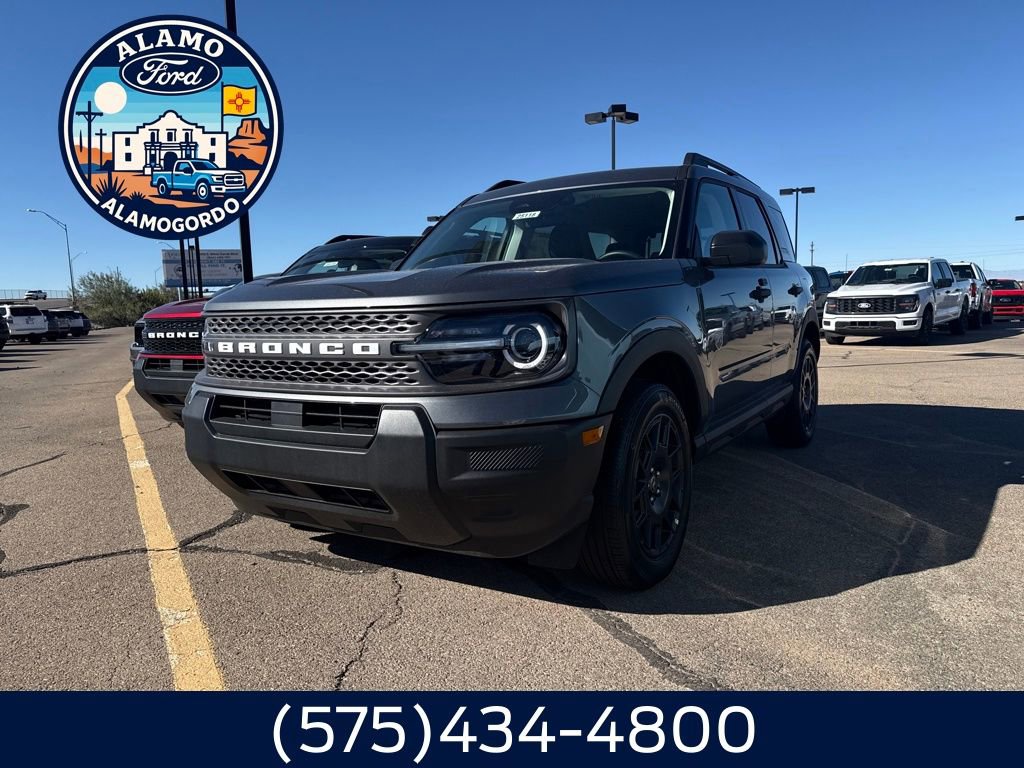 New 2025 Ford Bronco Sport Big Bend