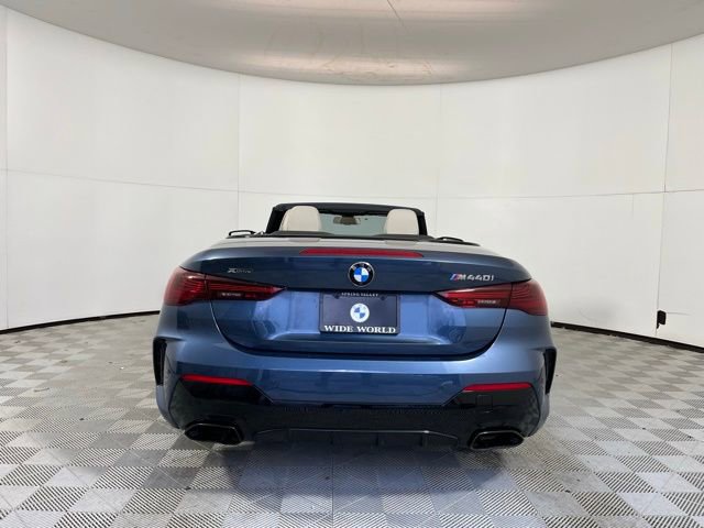 Used 2025 BMW 440i xDrive Convertible w/ Premium Package image 6