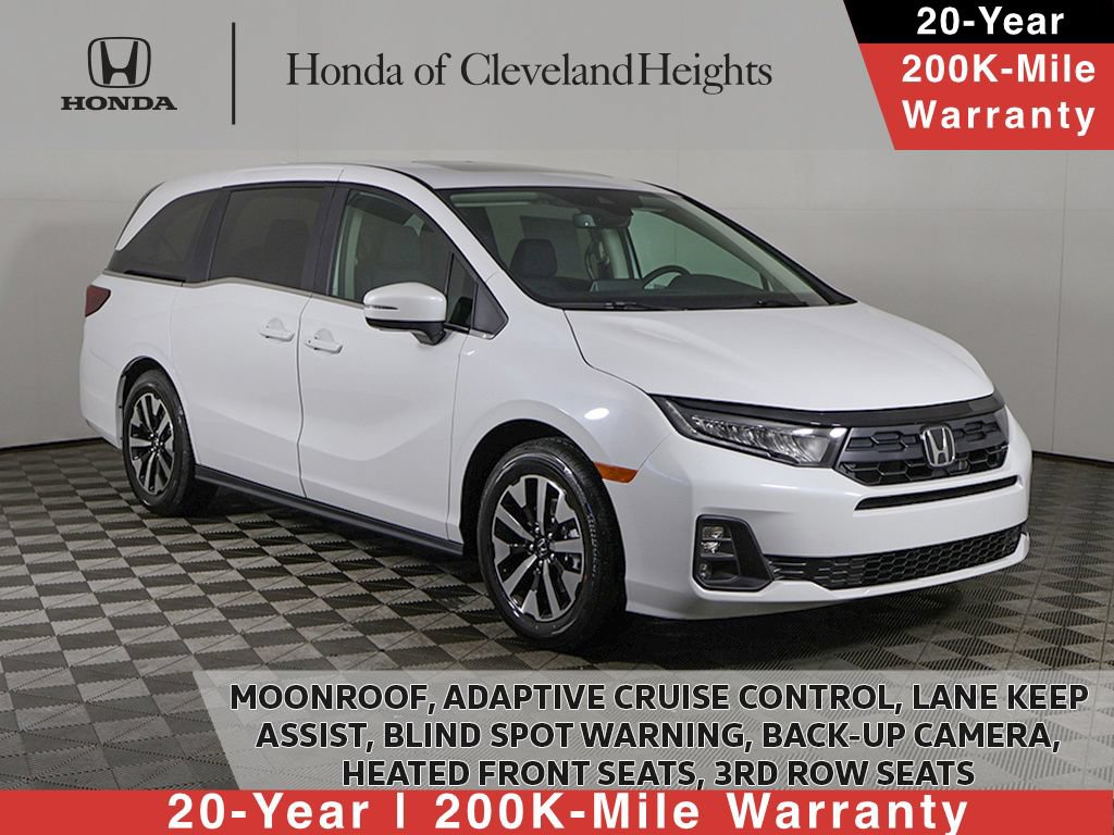 New 2026 Honda Odyssey EX-L image 1