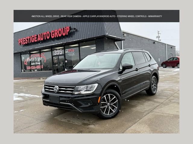 Used 2021 Volkswagen Tiguan S AWD/4WD image 1