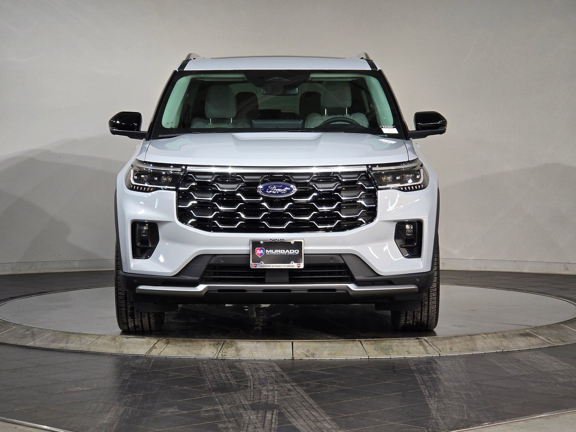 New 2026 Ford Explorer Platinum w/ LUX Leather Package image 5