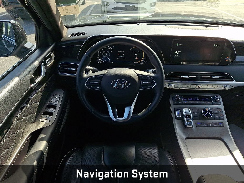 Used 2021 Hyundai Palisade Calligraphy w/ Cargo Package AWD/4WD image 15