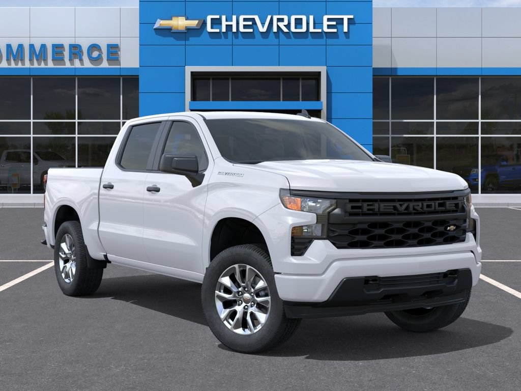 New 2026 Chevrolet Silverado 1500 Custom RWD image 7