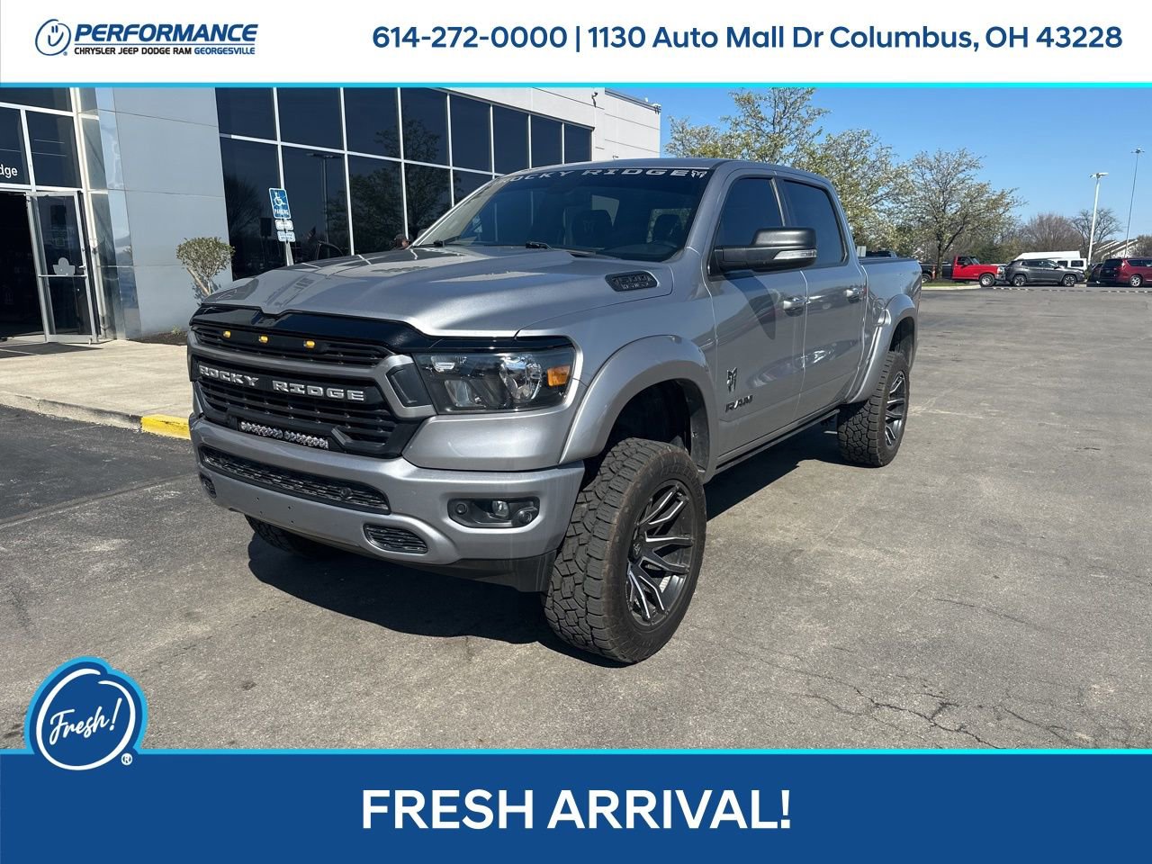 Used 2022 RAM 1500 Big Horn image 9