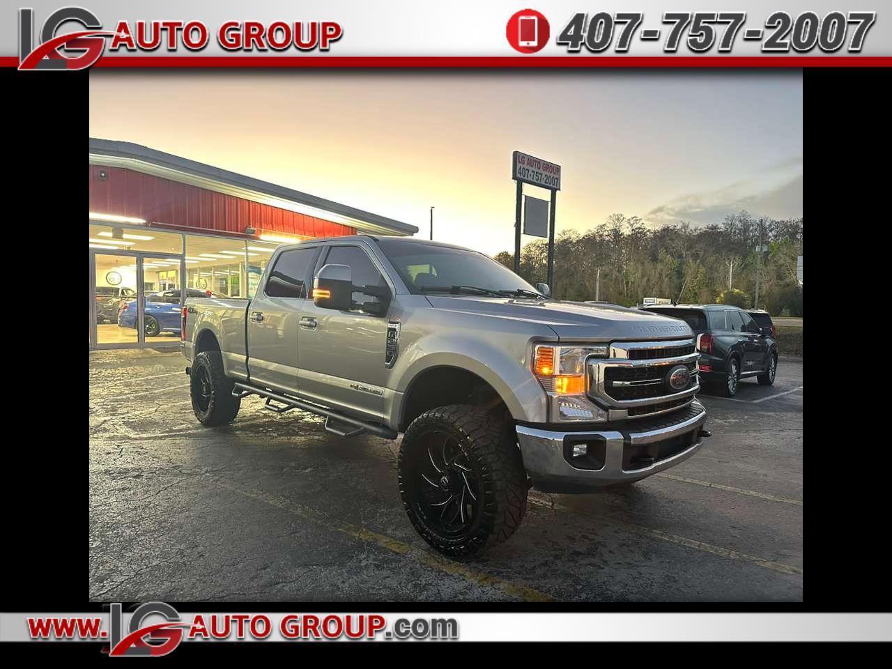 Used 2022 Ford F250 Lariat w/ Lariat Value Package AWD/4WD image 1