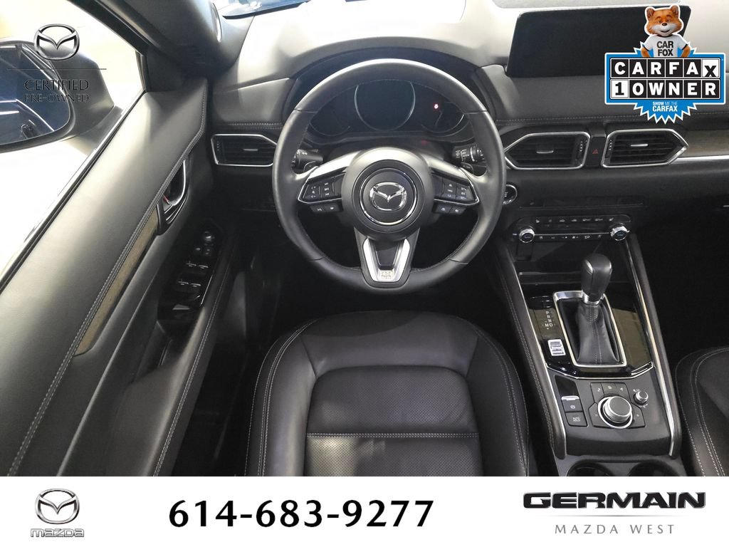 Certified 2025 MAZDA CX-5 Signature AWD/4WD image 18