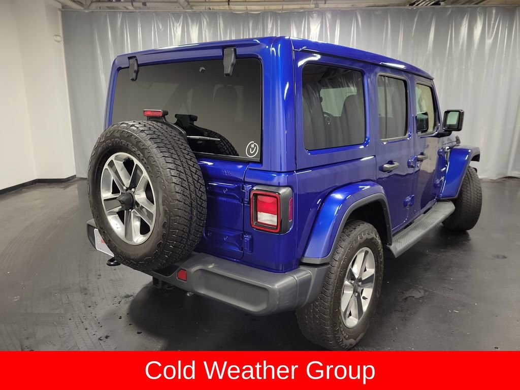 Used 2019 Jeep Wrangler Unlimited Sahara image 9