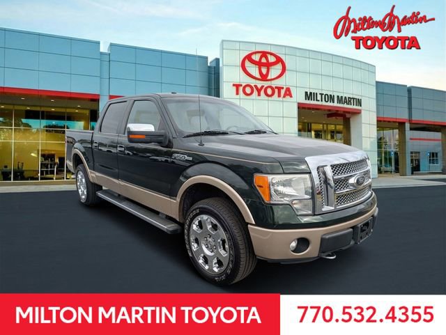 Used 2012 Ford F150 Lariat w/ Lariat Chrome Pkg image 1