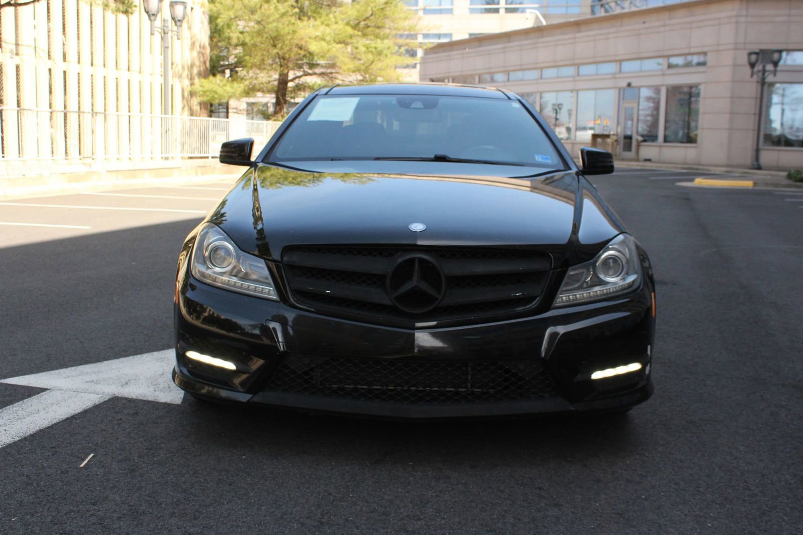 Used 2014 Mercedes-Benz C 350 4MATIC Coupe image 3