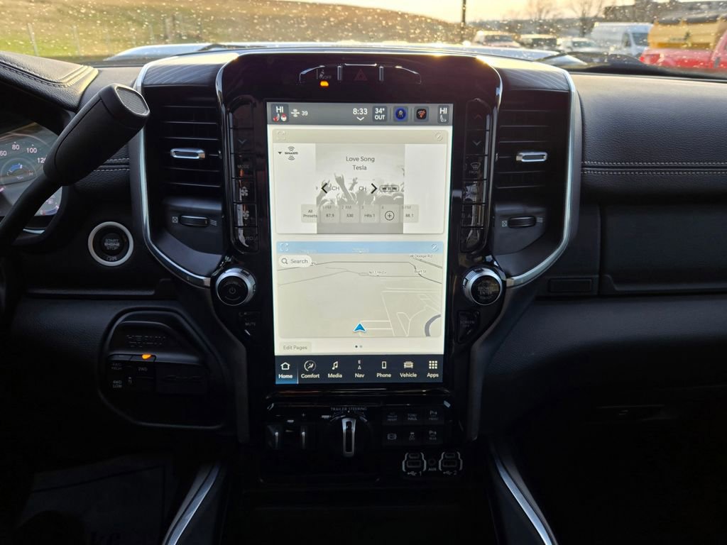 Used 2024 RAM 2500 Laramie w/ Night Edition image 23