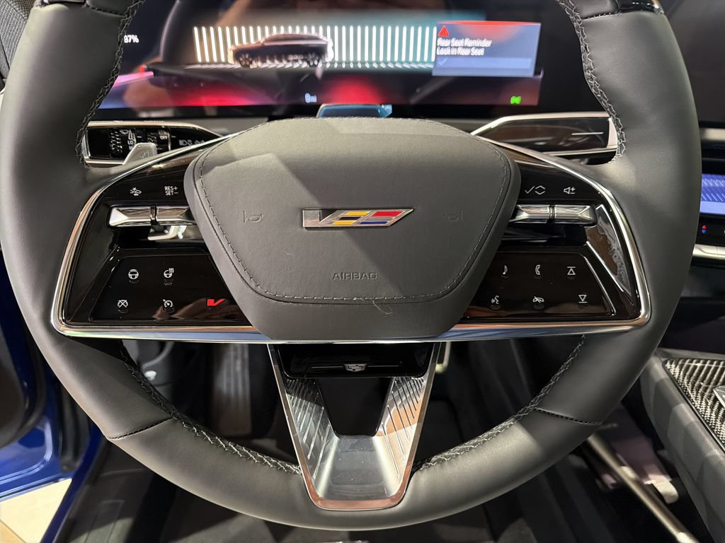 New 2027 Cadillac Optiq V w/ Deep Ocean Design Edition AWD/4WD image 23