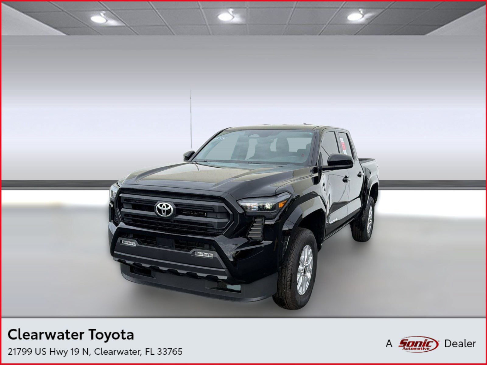 Used 2026 Toyota Tacoma SR5 AWD/4WD video 1