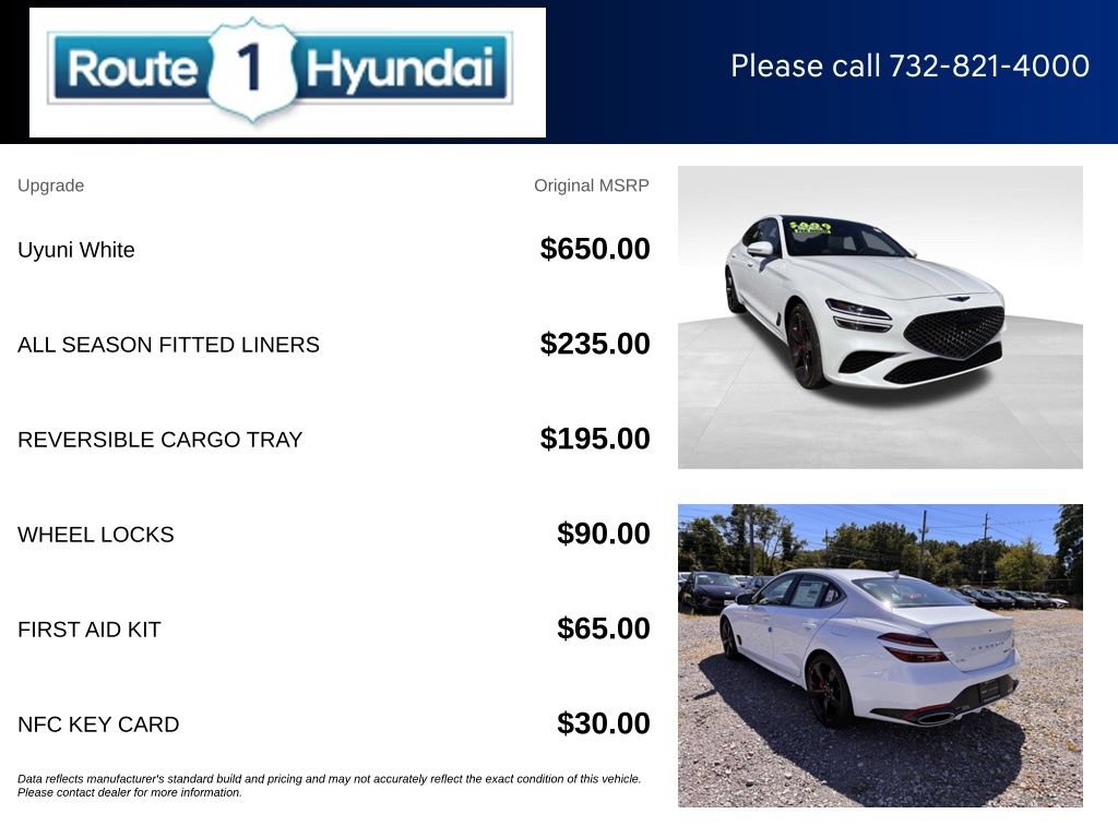 New 2026 Genesis G70 3.3T Sport Prestige AWD/4WD image 27