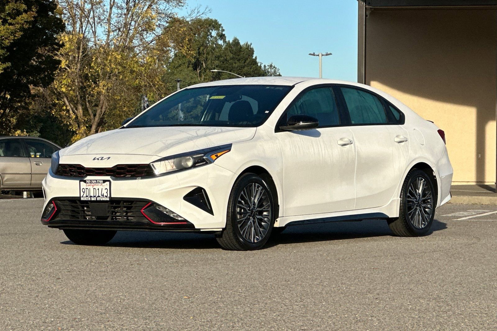 Used 2023 Kia Forte GT-Line w/ GT-Line Technology Package image 8