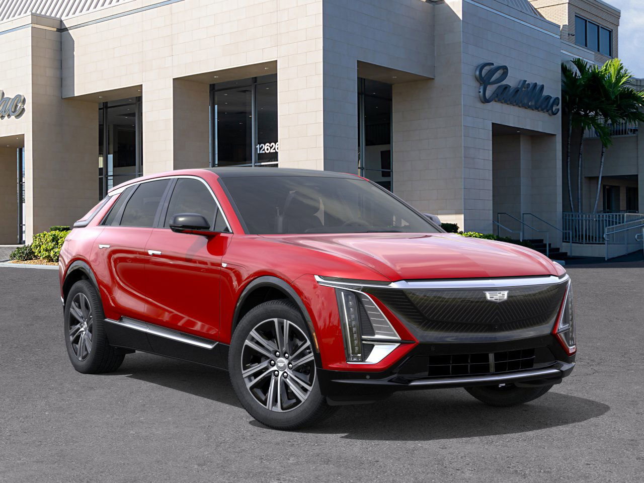 New 2025 Cadillac Lyriq Luxury w/ LPO, Floor Liner Package image 7