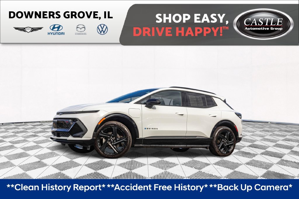 Used 2024 Chevrolet Equinox EV RS