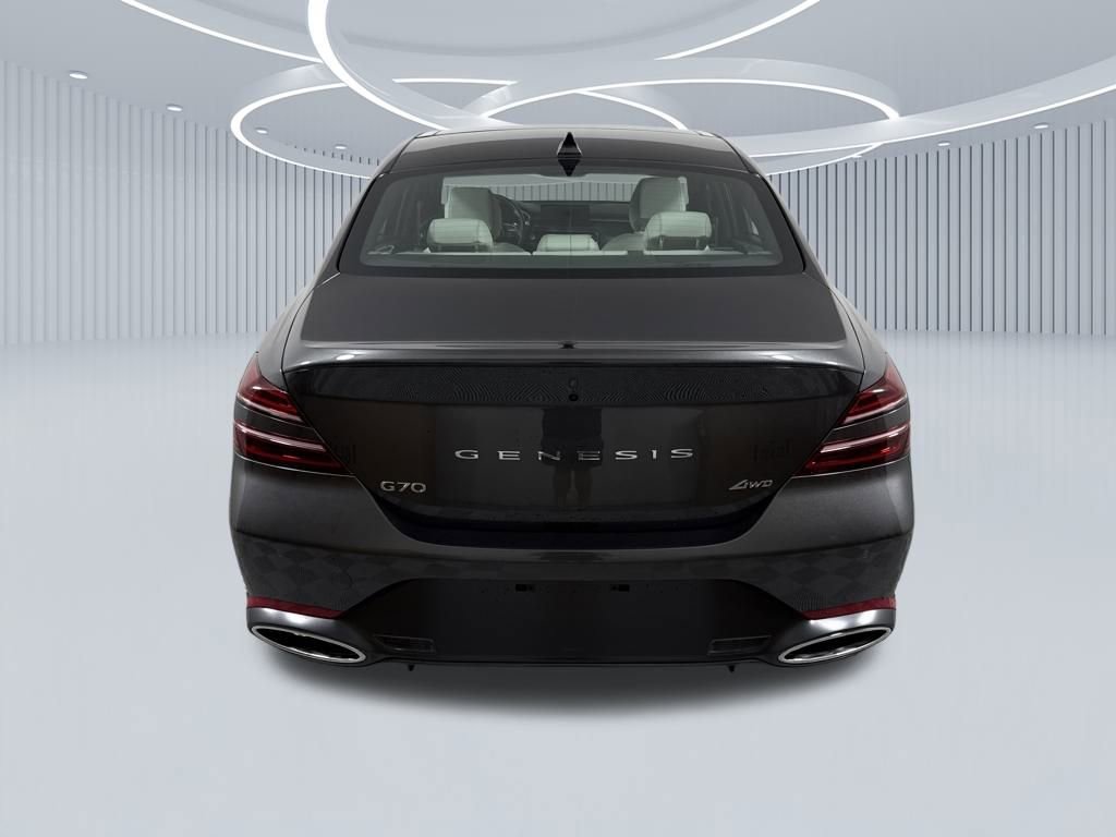 New 2025 Genesis G70 2.5T w/ Sport Prestige Package AWD/4WD image 4
