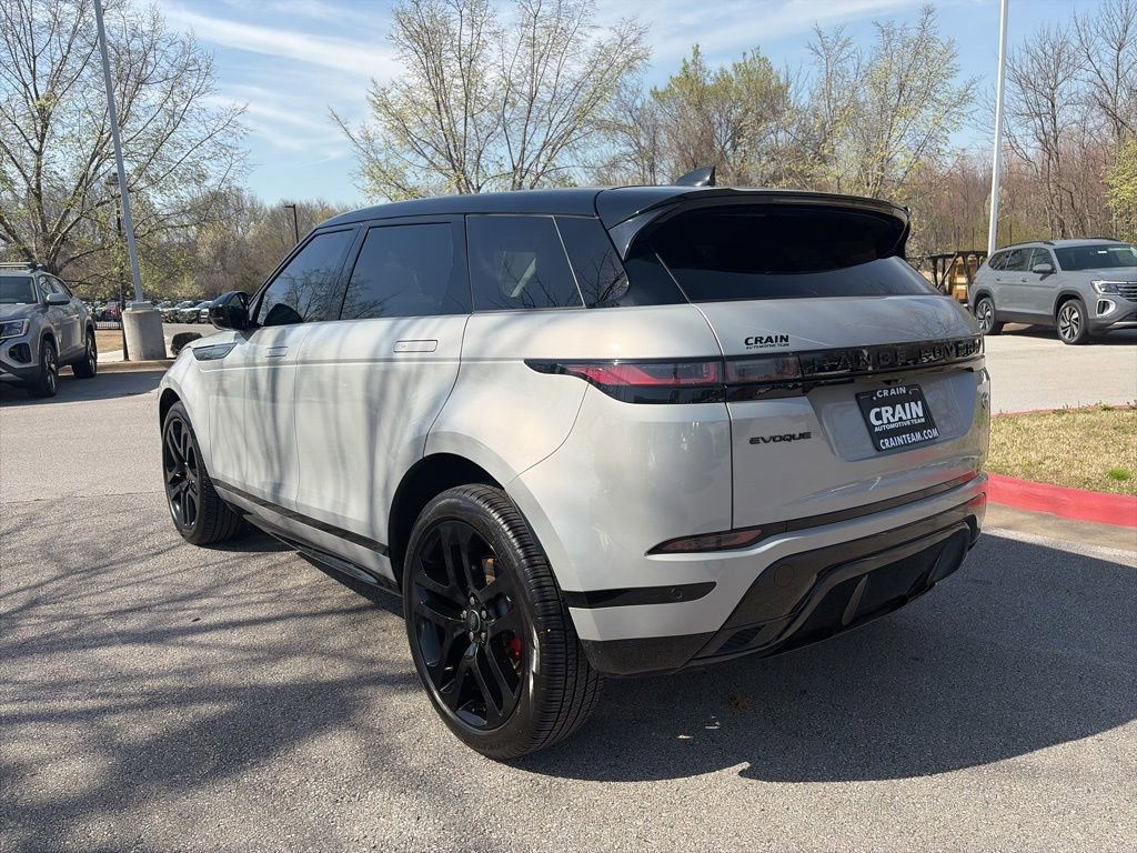Used 2023 Land Rover Range Rover Evoque R-Dynamic SE image 5