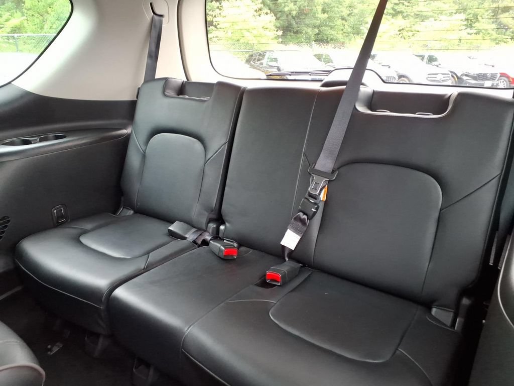 Used 2023 Nissan Armada Platinum w/ Captain's Chairs Package AWD/4WD image 23