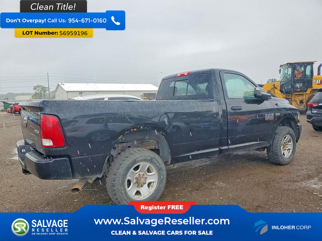 Used 2015 RAM 2500 Tradesman w/ Snow Chief Group AWD/4WD image 4