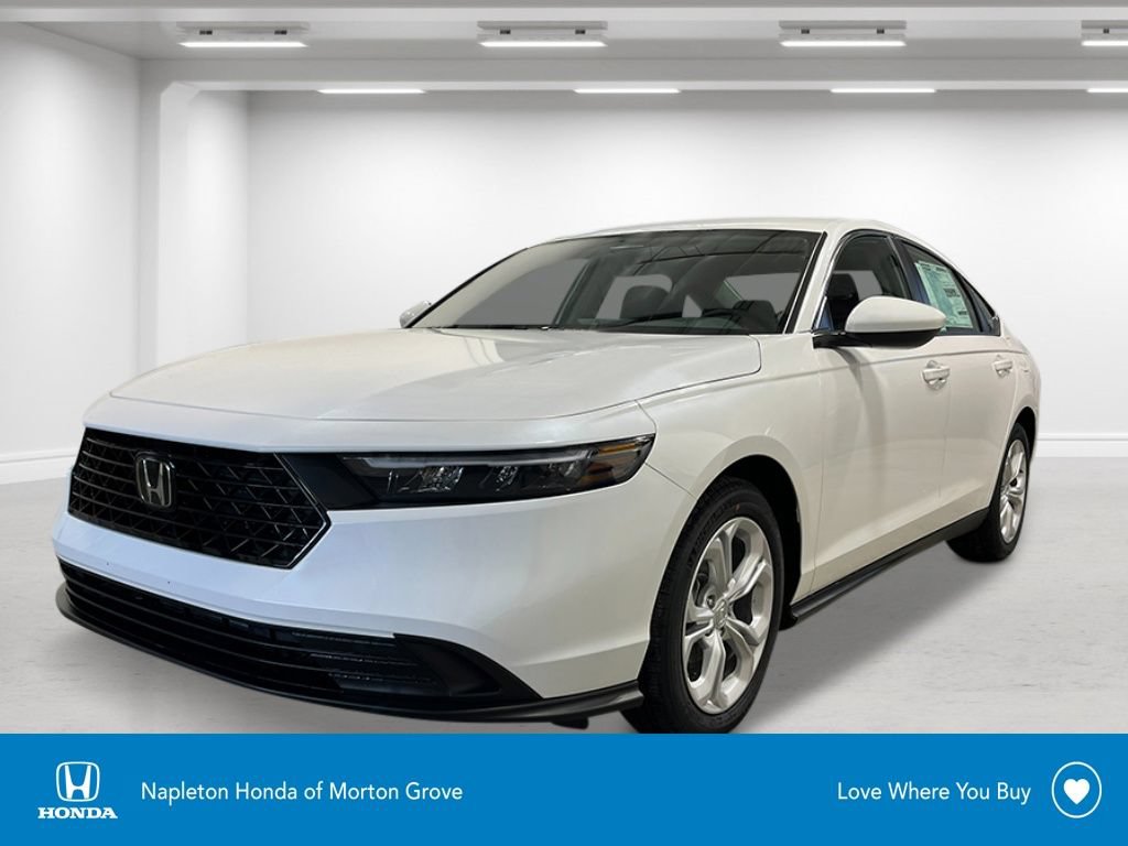 New 2026 Honda Accord LX image 1