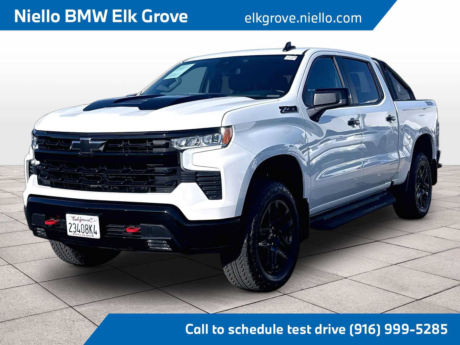 Used 2025 Chevrolet Silverado 1500 LT Trail Boss w/ Convenience Package II