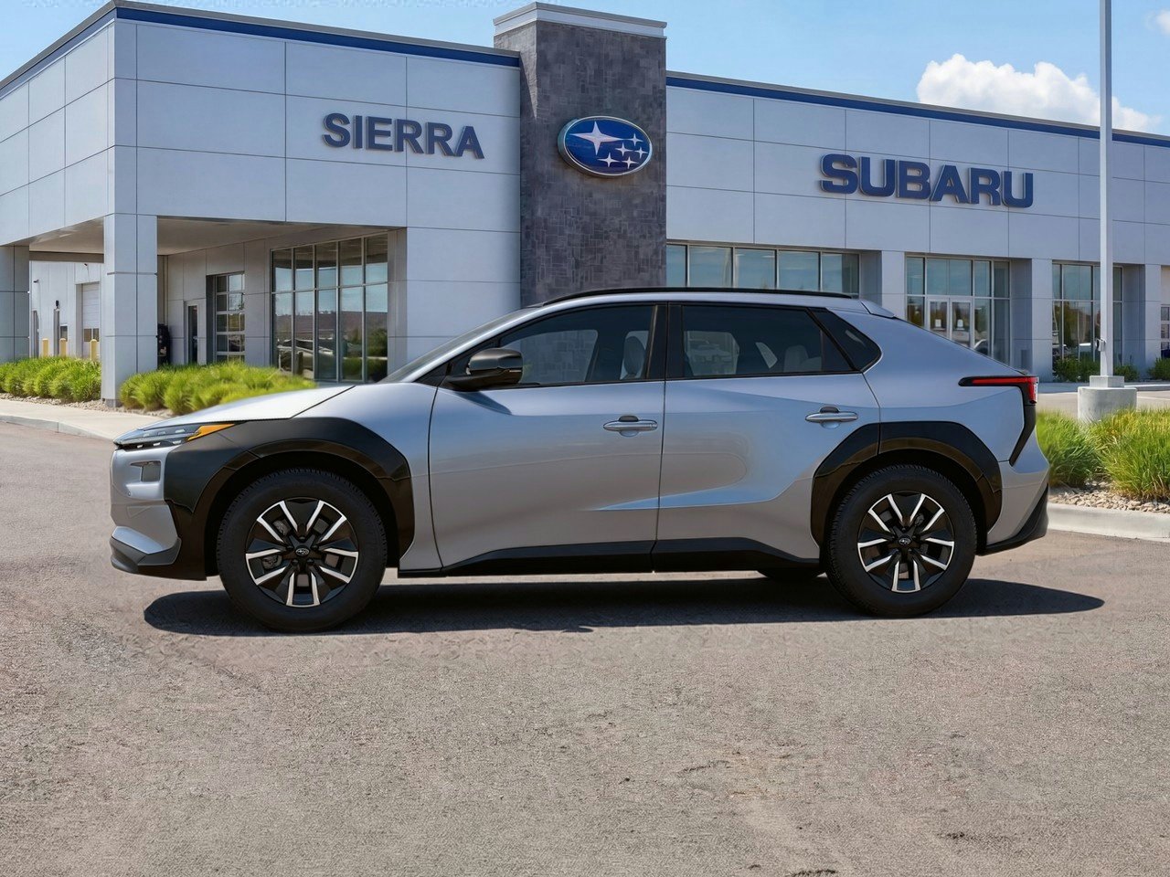 New 2026 Subaru Solterra w/ Premium Convenience Package AWD/4WD image 3