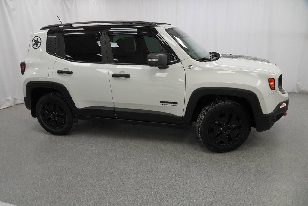 Certified 2017 Jeep Renegade Trailhawk image 10