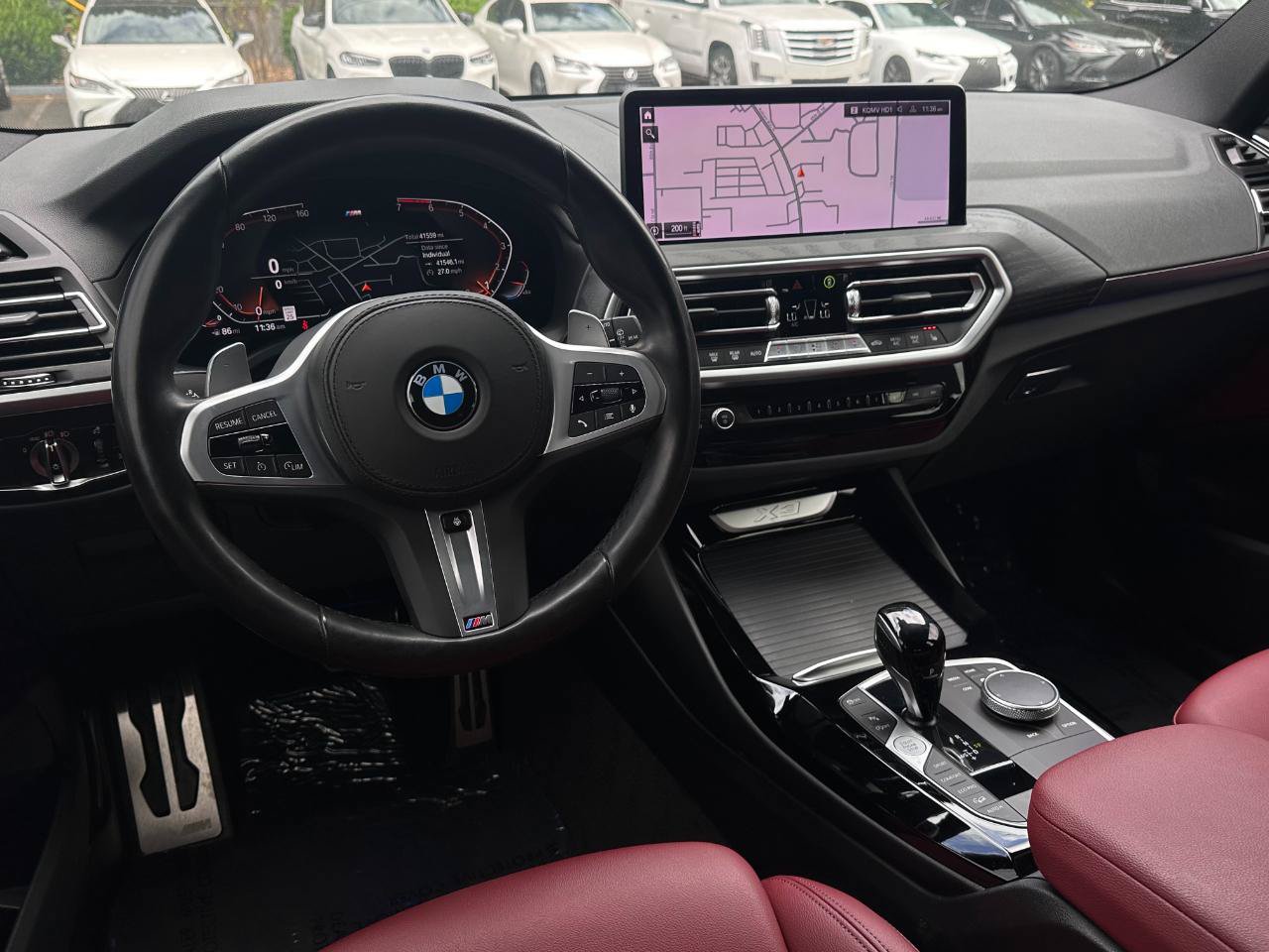 Used 2022 BMW X3 xDrive30i w/ M Sport Package 2 AWD/4WD image 2