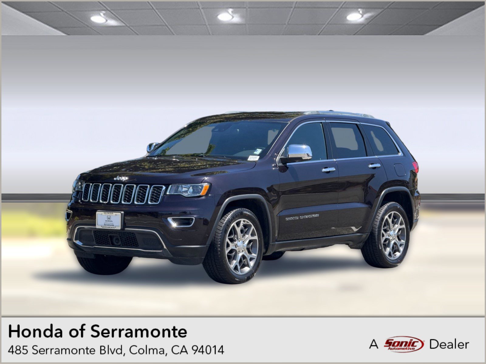 Used 2019 Jeep Grand Cherokee Limited AWD/4WD image 1