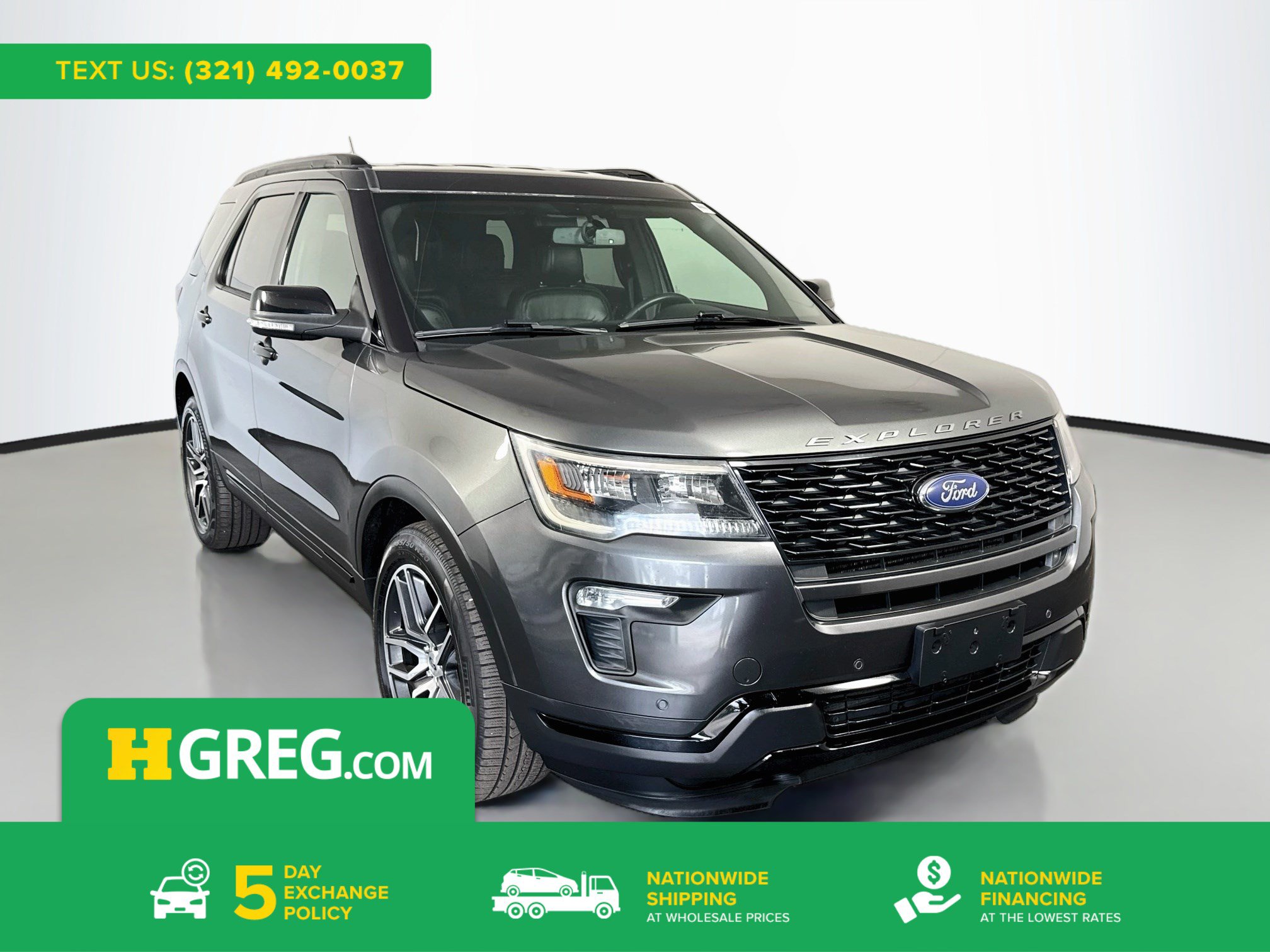 Used 2019 Ford Explorer Sport