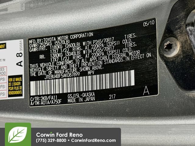 Used 2010 Toyota FJ Cruiser 4WD image 28